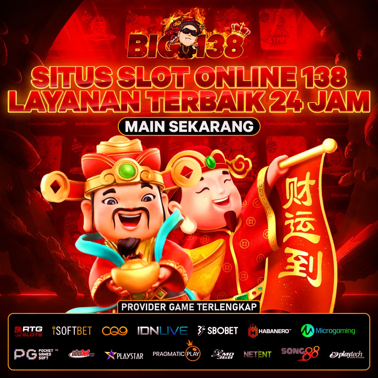 Big138 ⚡️ Link Situs Judi Slot Online Gacor Rekomendasi Terbaik